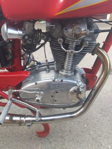 1966 Ducati mk3 250 SOLD