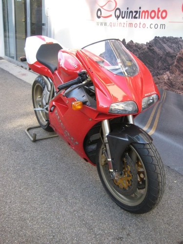 1996 DUCATI 916 SP3 Collection bike For Sale