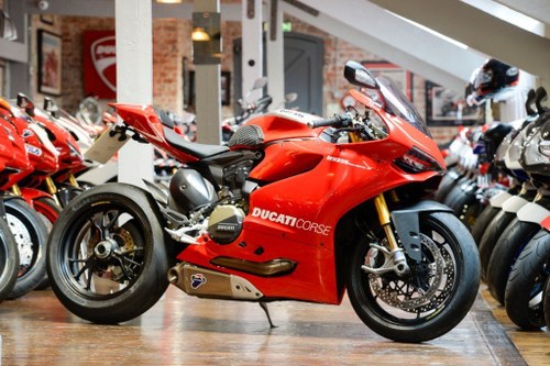 2014 Ducati 1199R MK 1 Stunning example In vendita