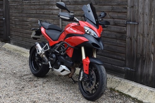2012 Ducati Multistrada 1200 (3 owners, Desmo service completed) SOLD