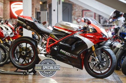 2010 Ducati 1198R Corse Extremely rare Example In vendita