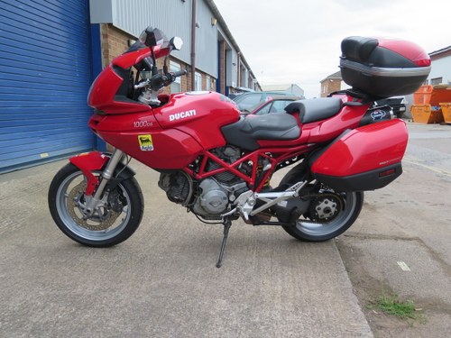 Lot 245 - 2003 Ducati Multistrada D1000ds - 27/08/2020 For Sale by Auction