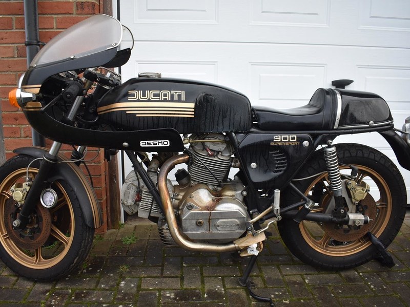 Lot 274 - 1980 Ducati 900 SS - 27/08/2020