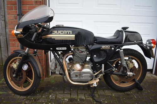 Lot 274 - 1980 Ducati 900 SS - 27/08/2020 For Sale by Auction