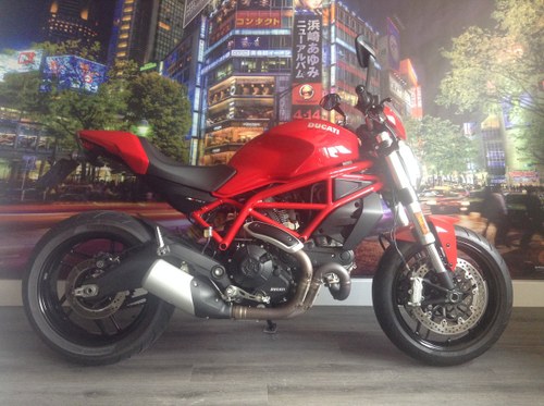 2018 Ducati Monster 797+ In vendita