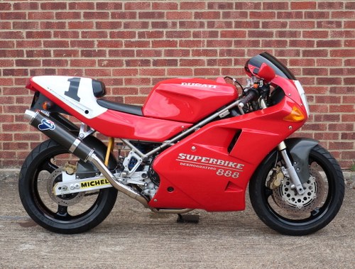 1993 Ducati 888 SPO For Sale