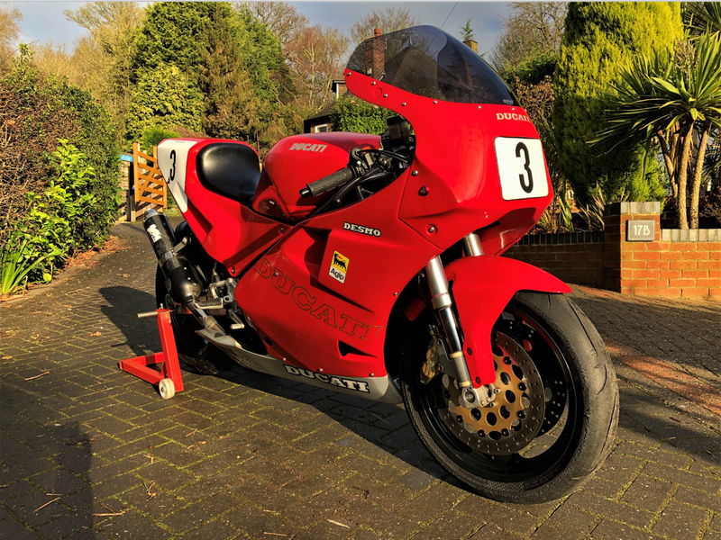Lot 290 - Ducati 3D Cup Racing Motorcycle - 27/08/2020