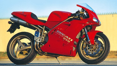 1995 Ducati 916 Biposto - with low mileage WANTED In vendita