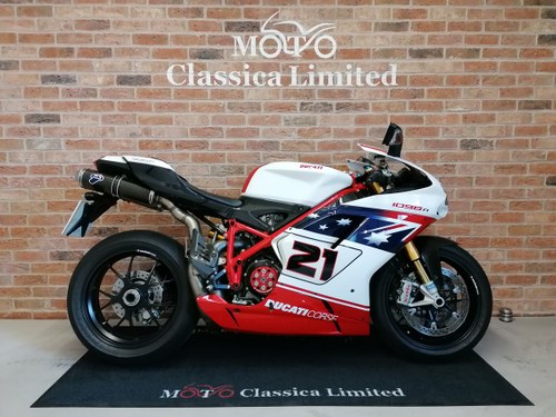 2009 Ducati 1098R Troy Bayliss Limited Edition In vendita