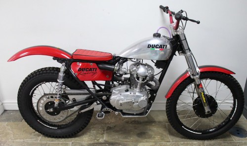 1970 Ducati Monza 160 Twin Shock Trials Bike , Very special For Sale