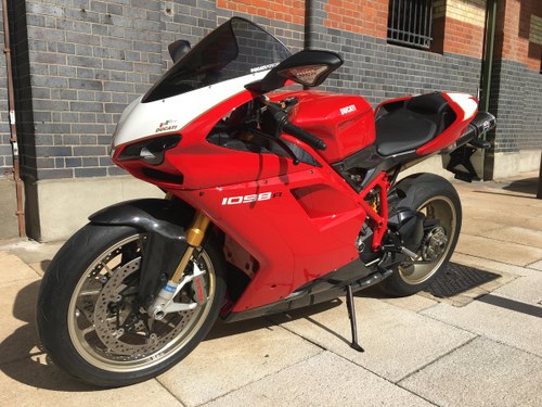 2008 Ducati 1098R - stunning condition  2300 miles SOLD