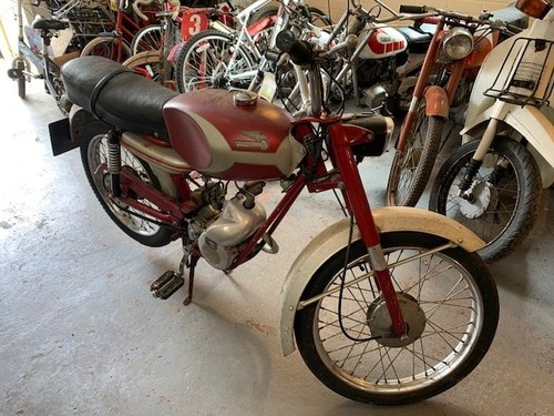1970 Ducati SL48 For Sale by Auction