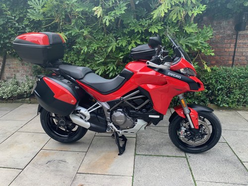 2018 Ducati Multistrada 1260S Touring Pack, FSH, Immaculate SOLD