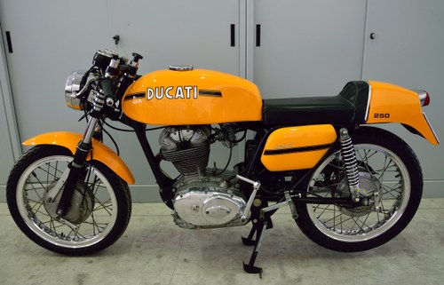 1973 Ducati Desmo 250 In vendita