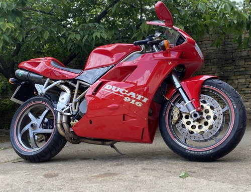 1997 Ducati 916 BiPosto For Sale