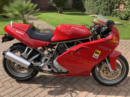 1997 Ducati 750SS Supersport For Sale