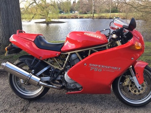 1995 Ducati 750SS For Sale