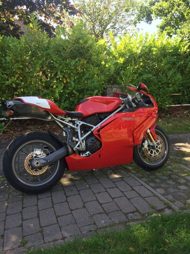 2004 Ducati 749S Monoposto and performance parts. In vendita