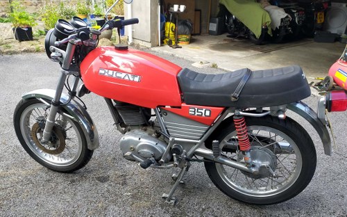 1978 Ducati Forza - 350cc In vendita