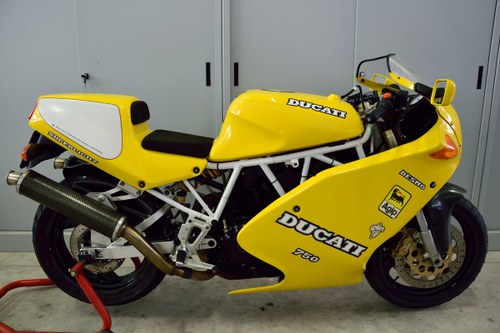 1991 Ducati 750 Superligth For Sale