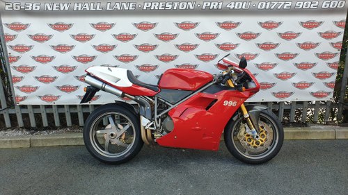 2000 Ducati 996SPS Sports In vendita