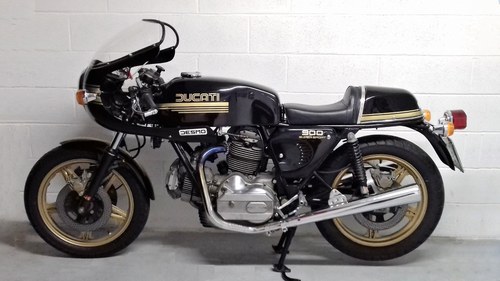 1980 Ducati 900 ss desmo For Sale
