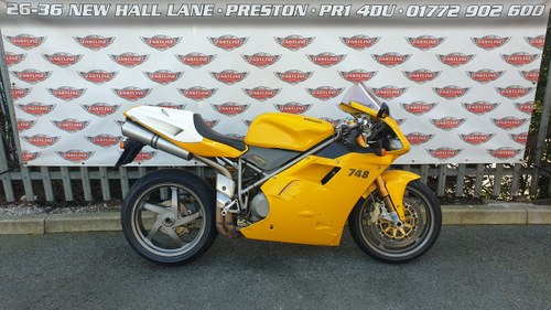 2001 Ducati 748R Super Sports In vendita