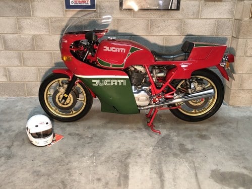 1980 DUCATI 900 SS MIKE HAILWOOD REPLICA. STUNNING CONDITION! SOLD