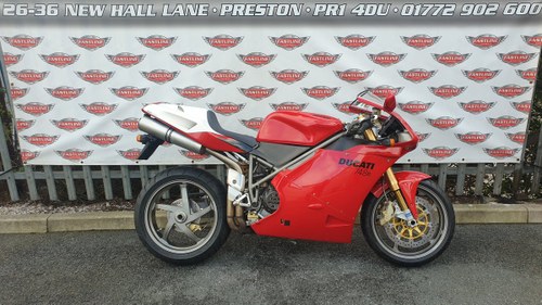 2002 Ducati 748R Super Sports In vendita