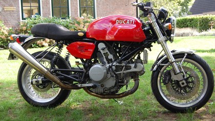 very exceptional Ducati SportClassic 1000 Biposto