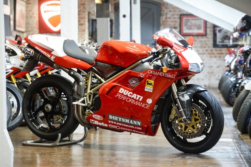 1998 Ducati 916 SPS Foggy Rep. No: 83 of 202, only 2,998 miles For Sale