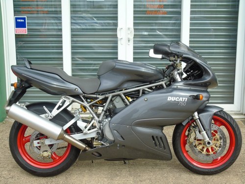 2003 Ducati 750 SS Senna, Only 5200 Miles, Service History For Sale