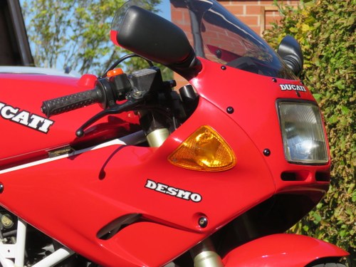 1991 Ducati 750SS - Timewarp bike, collectors item For Sale