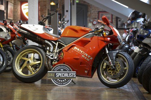 1995 Ducati 916S Monoposto Super Example In vendita