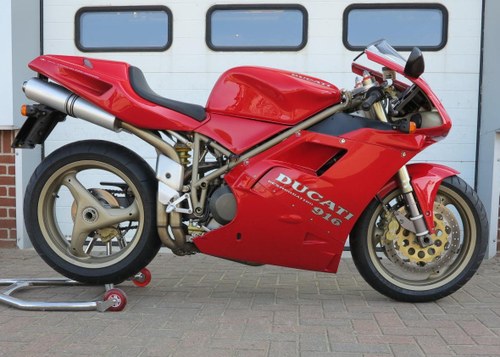 1997 Ducati 916 BP For Sale
