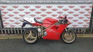 2000 Ducati 748S Biposto Sports Classic In vendita
