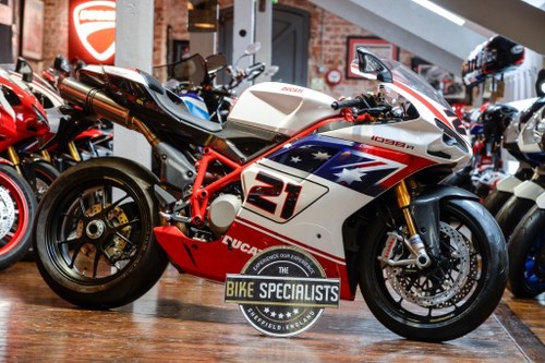 2010 Ducati 1098R Troy Bayliss - Brand new, unregistered!  For Sale