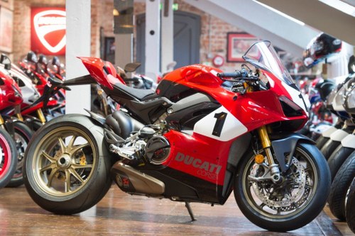 2020 Ducati V4 25th Anniversario 916 Foggy, 373/500.  For Sale