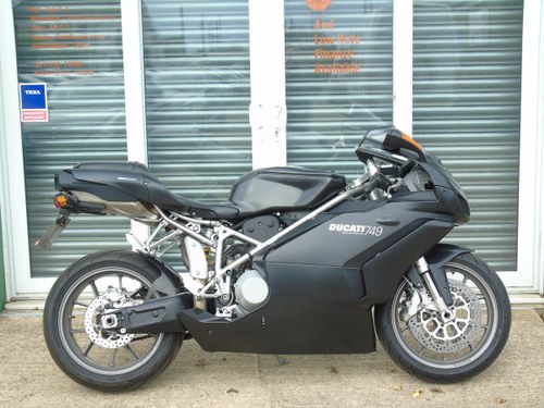 2007 Ducati 749 Dark Full Service History, Only 15,000 Miles For Sale