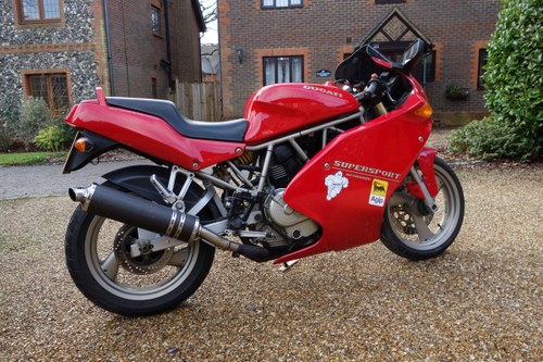 1994 Ducati 600SS Looking for a good home SOLD