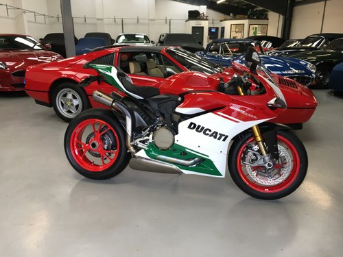 2018 Ducati 1299 Panigale R Final Edition For Sale