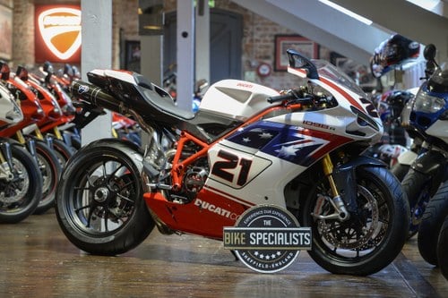 2009 Ducati 1098R Troy Bayliss Replica No: 431 of 500 For Sale