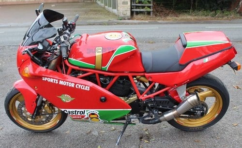 1995 Ducati 600 SS V Twin MHT (Mike Hailwood Tribute) VERKAUFT