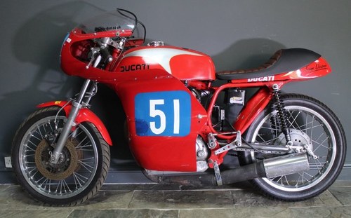 1970 Ducati Desmo 350 cc Racing Motorcycle CRMC Registered For Sale