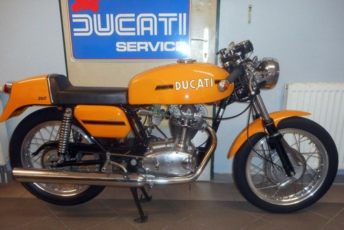 1974 Ducati 350 Desmo SOLD