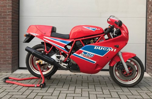 1990 Ducati 750 Sport lovely collector bike For Sale