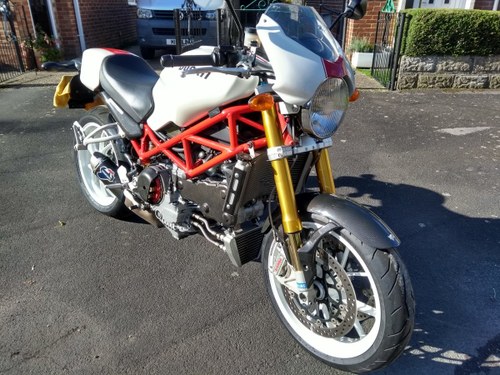 2008 Ducati Monster S4RS, 6k Miles, Brilliant Condition For Sale