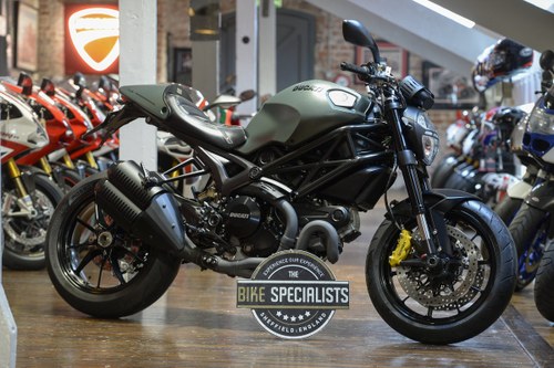 2013 Ducati Monster 1100 Evo For Sale