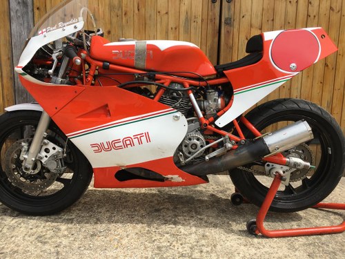 1986 Ducati 904cc TT1 Endurance Racer Price reduced. For Sale