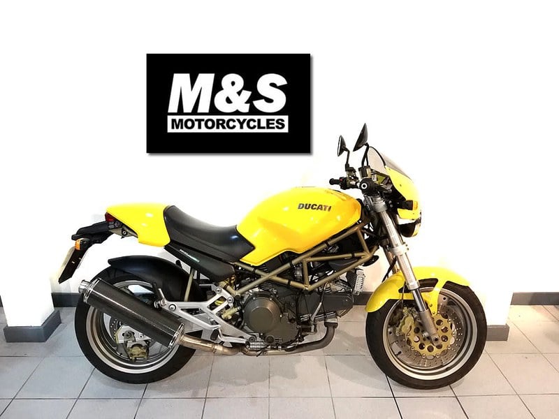 1998 Ducati Monster 900S